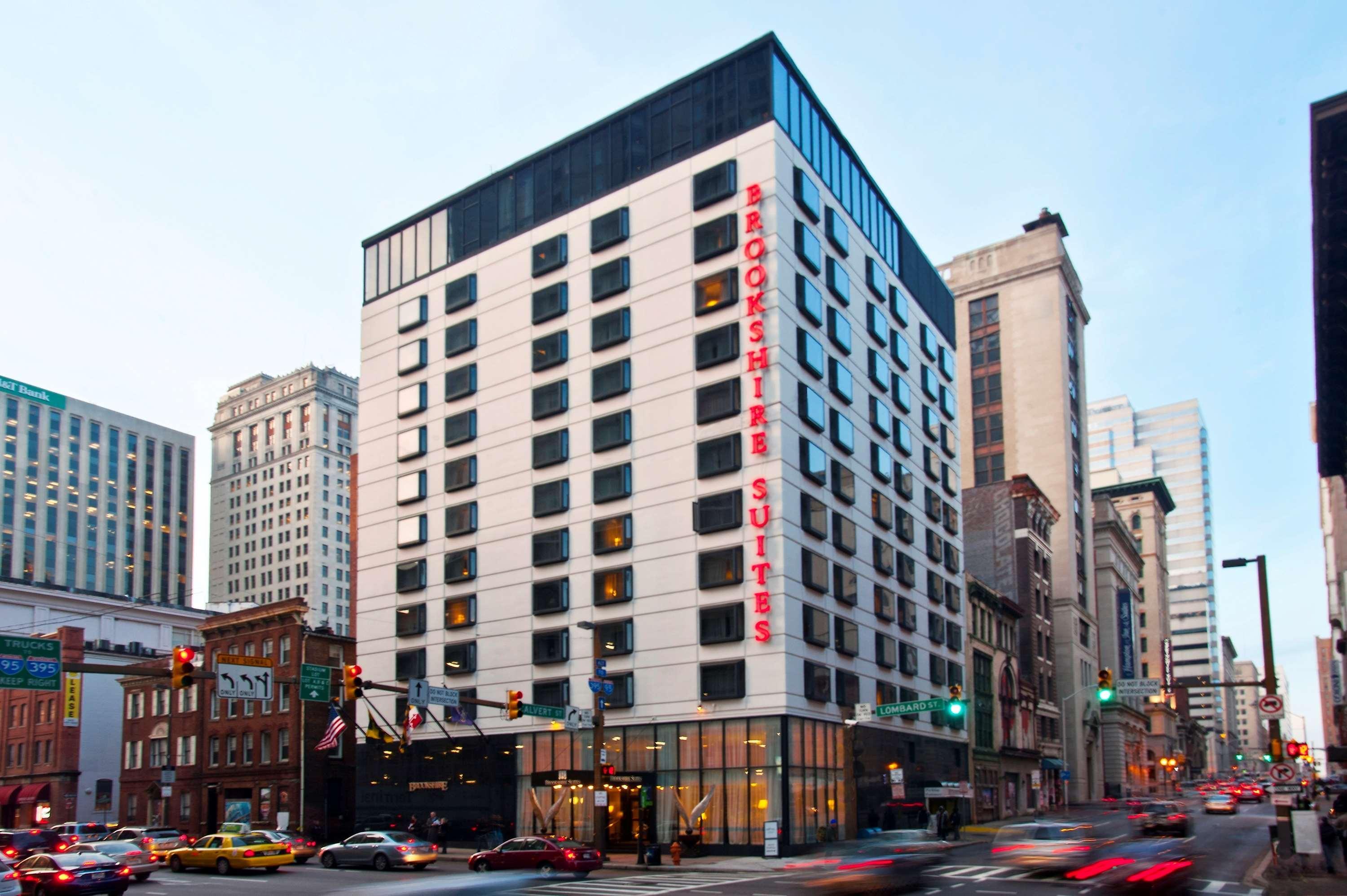 Comfort Inn & Suites Baltimore Inner Harbor Exterior foto